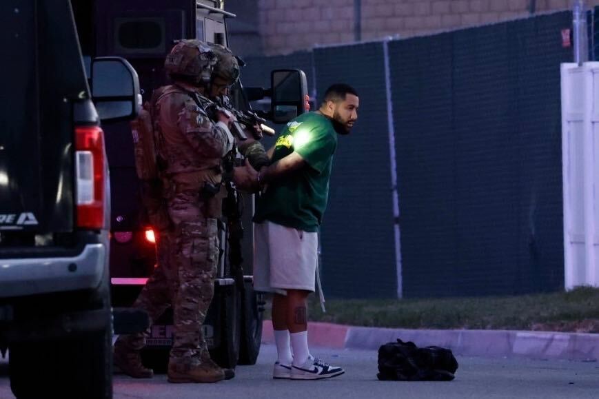 FBI targets Mexican Mafia in California in stunning pre-dawn raids
