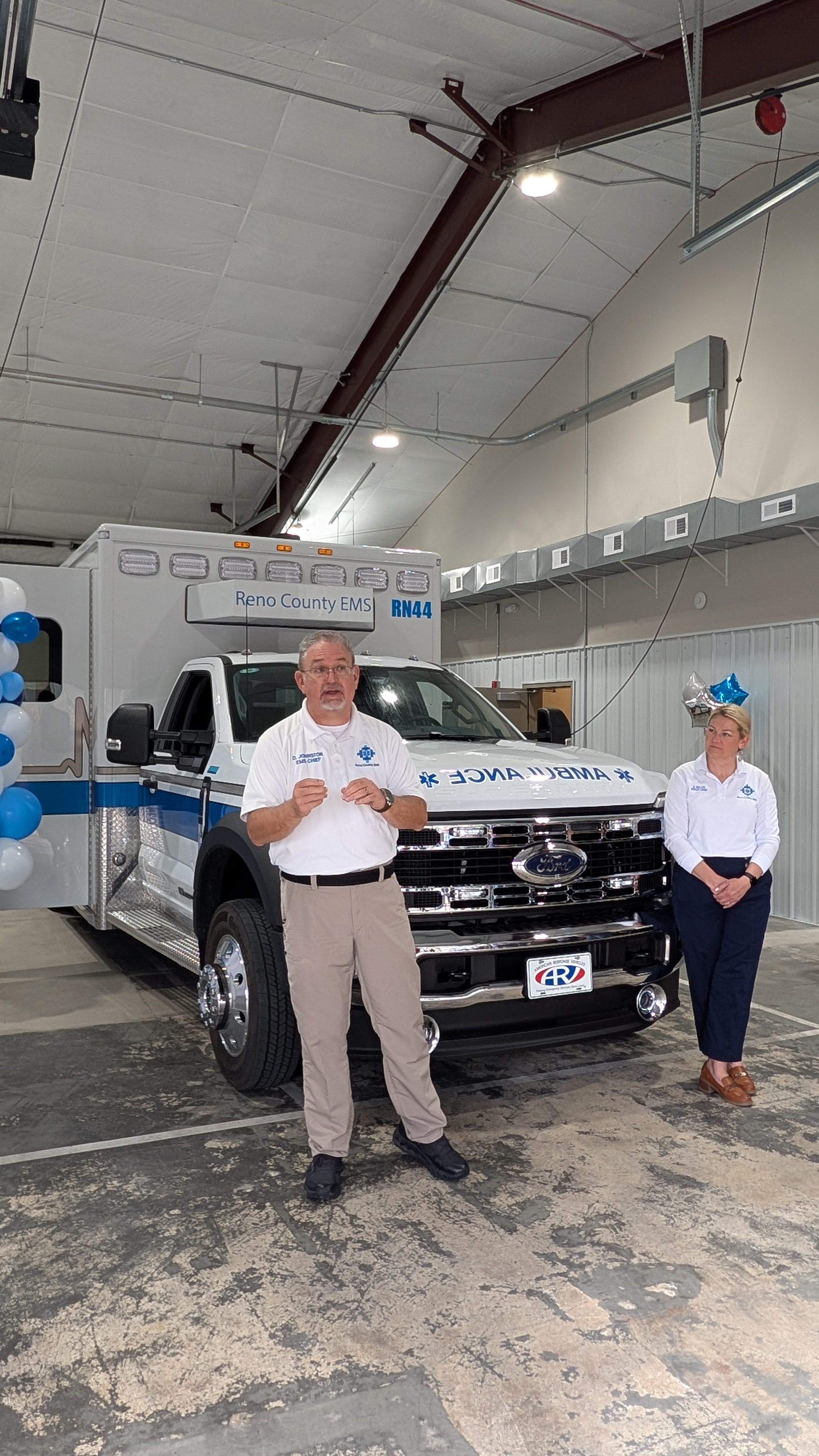 Reno County EMS improving response with two new stations