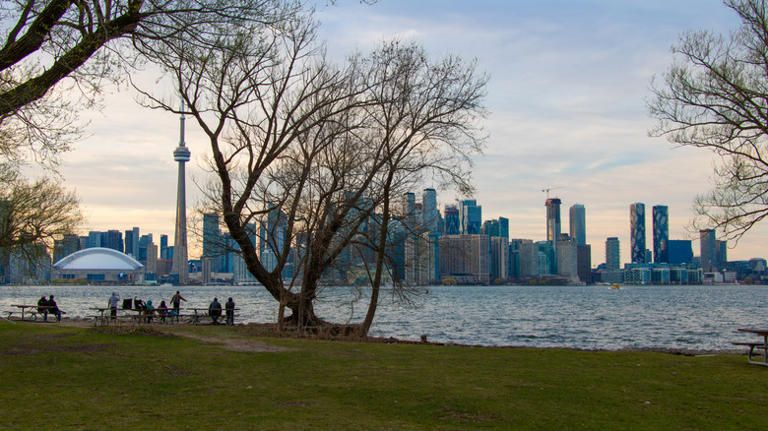 Canada's Island Park in Toronto has beaches and lovely views