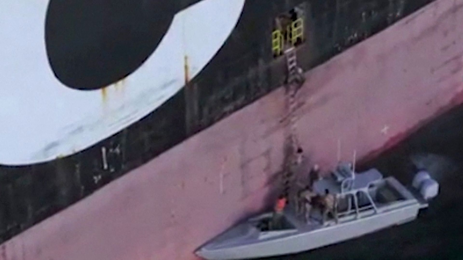 Iran captures two vessels in Strait of Hormuz after ship comes under fire
