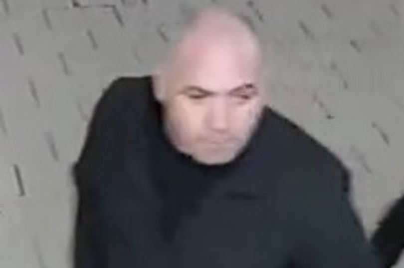 CCTV images of man released after 'incident' inside Glasgow Central ...