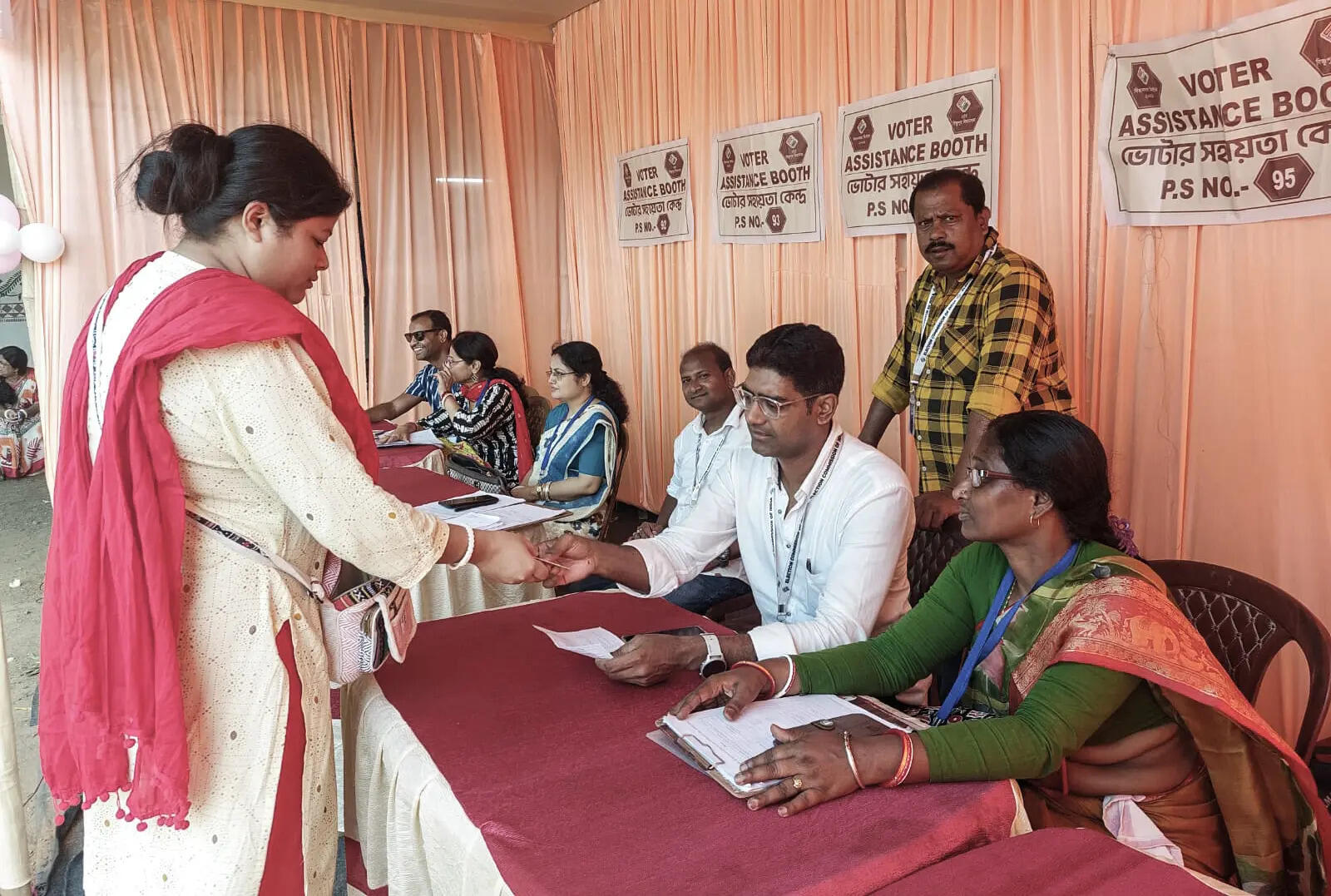 EC suspends all polling staff for leaving booth unattended during ...