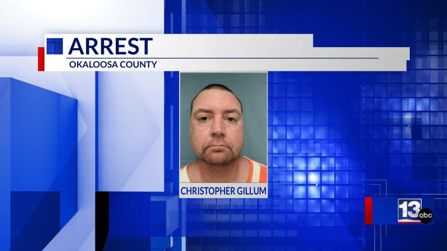 Okaloosa deputies arrest man allegedly planning Louisiana festival shooting