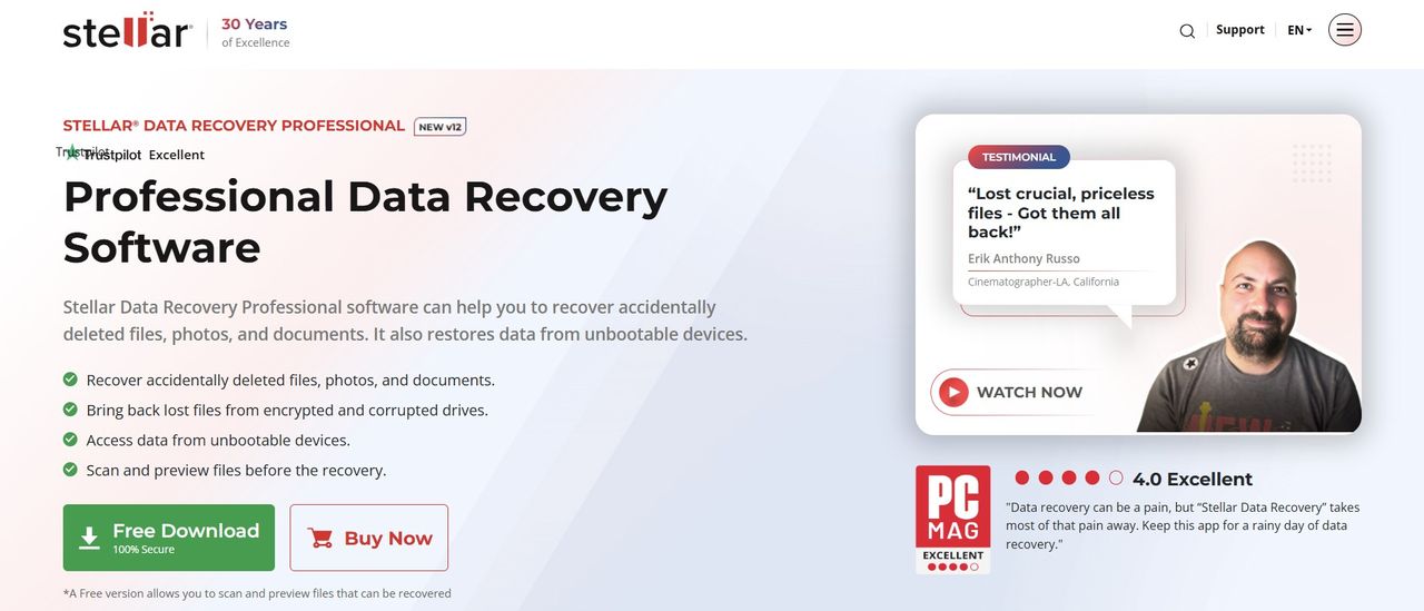 Stellar Data Recovery review