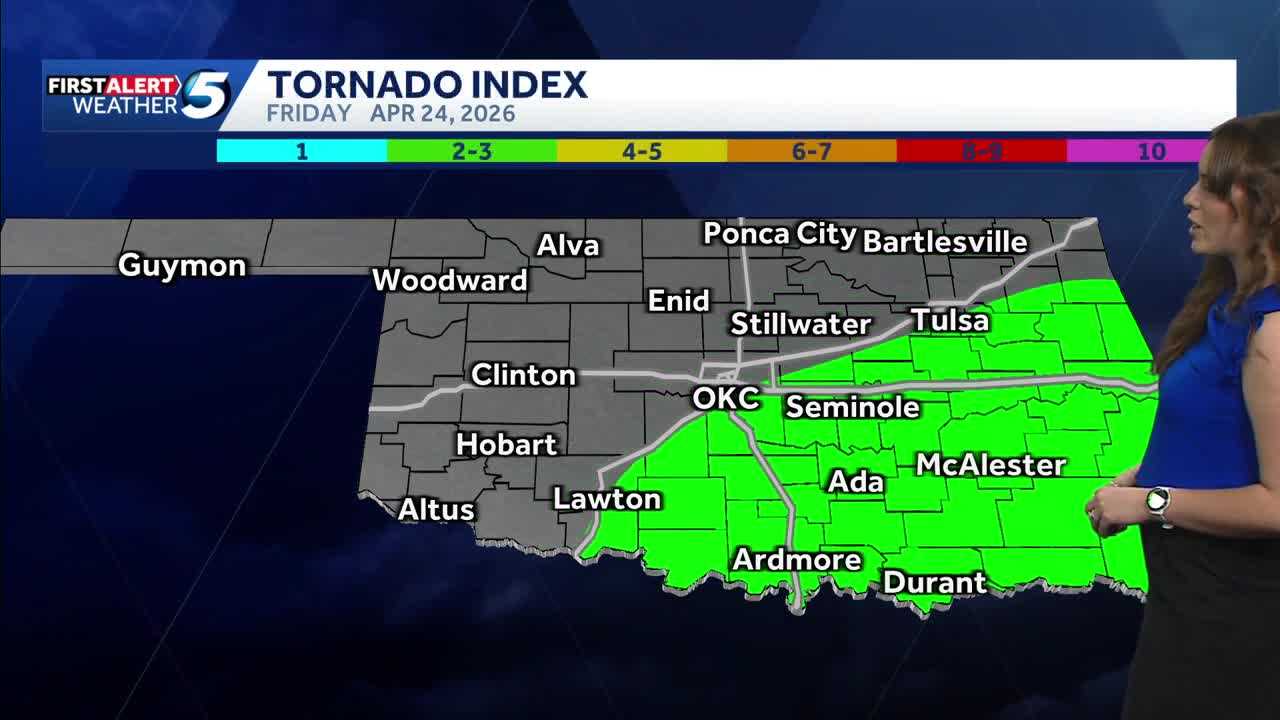 Tornado levels homes, leaves residents injured in Enid