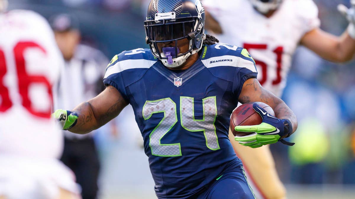 Best running backs in Seattle Seahawks history