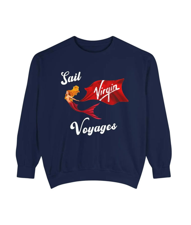 A French editor's ode to the oversize logo sweatshirt