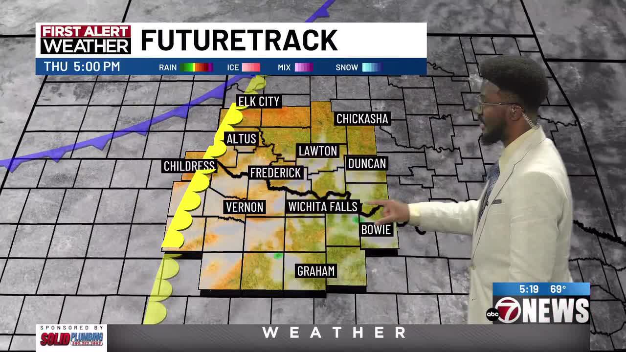Partly cloudy Thursday with breezy winds; conditional risk of a severe ...