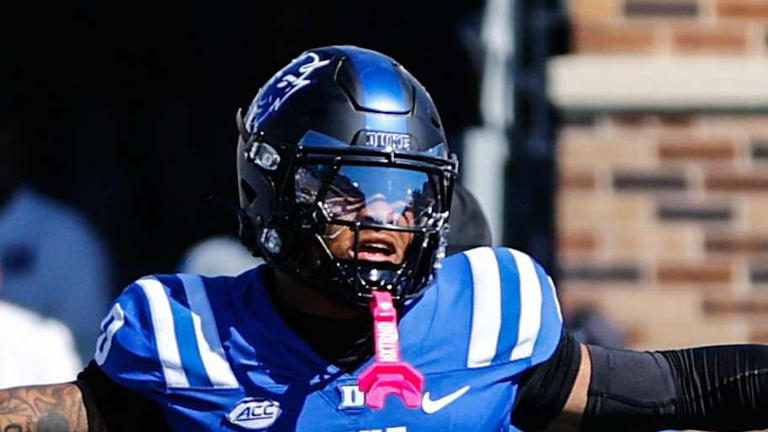 Duke Cornerback Depth Chart Ahead of Chandler Rivers Draft Pick