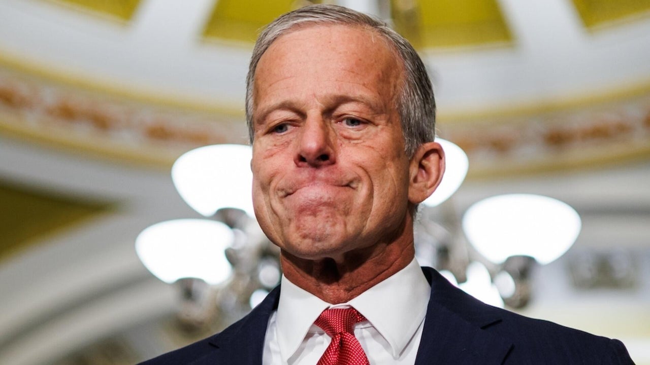 Senate Republicans make moves to fund DHS as shutdown drags on