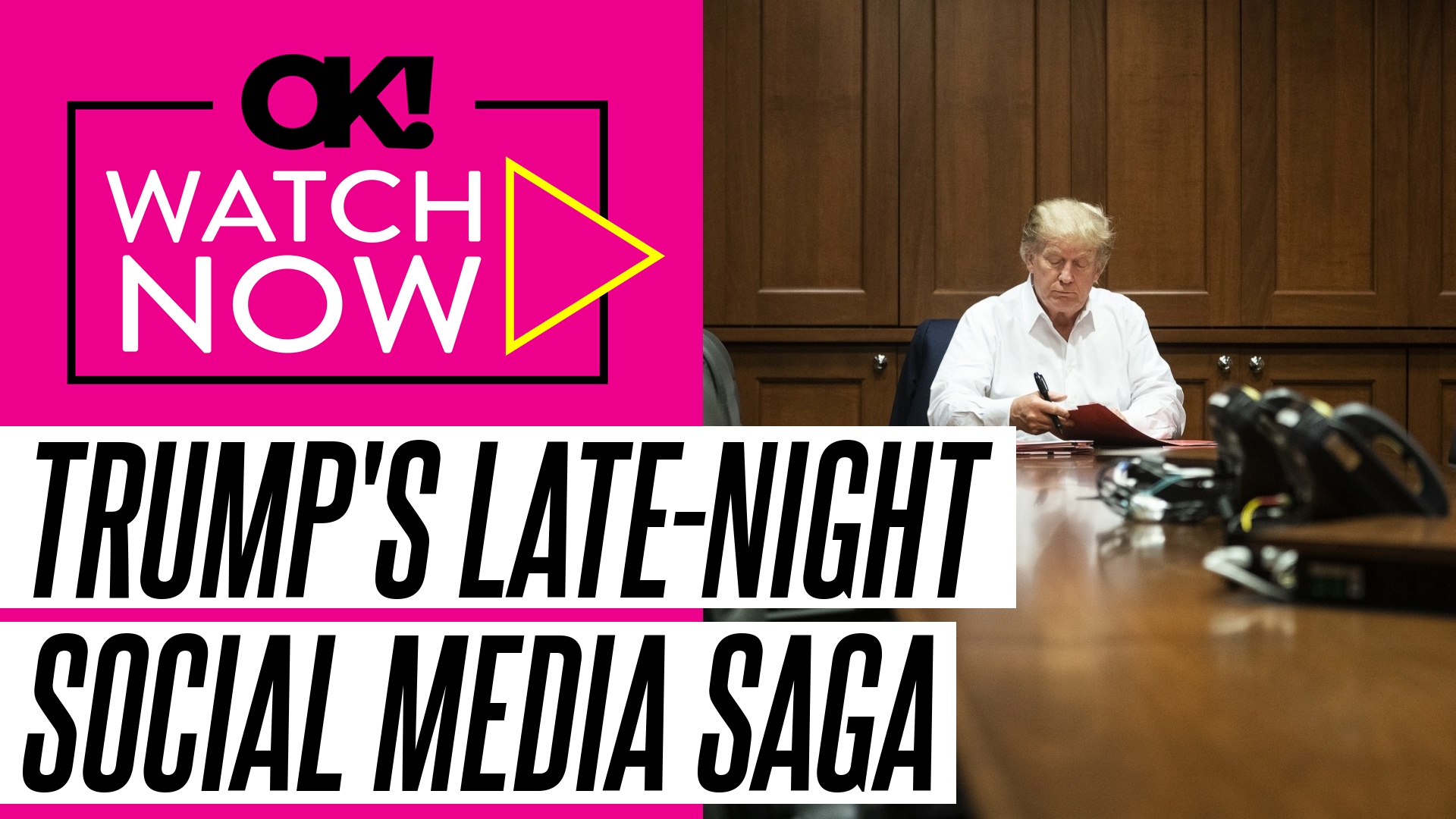 Why Donald Trump's late-night social media posts may be intentional
