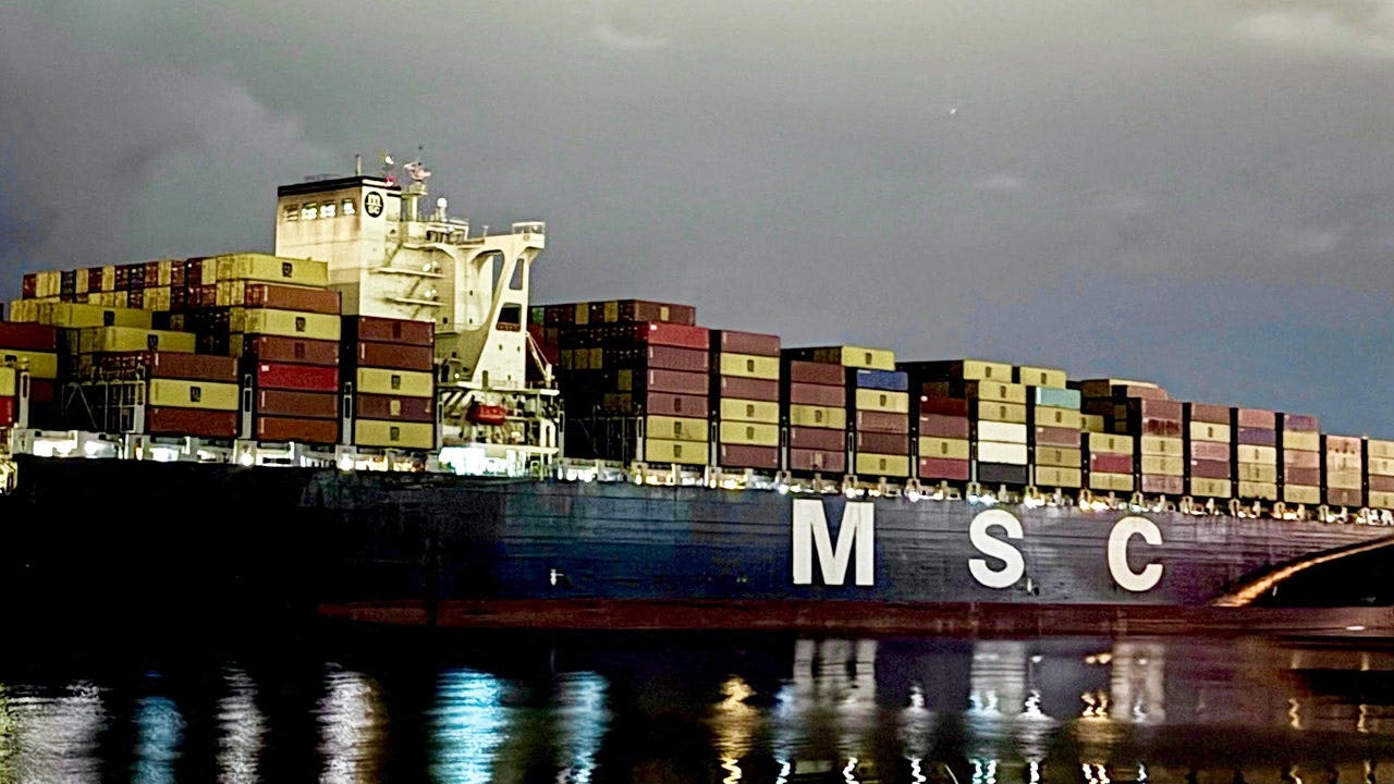 Ships seized by Iranians 'armed to the teeth' along Strait of Hormuz ...