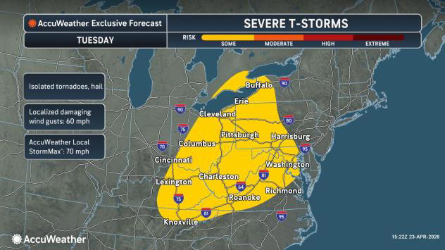 Severe weather, tornado risk to intensify over central US through late ...