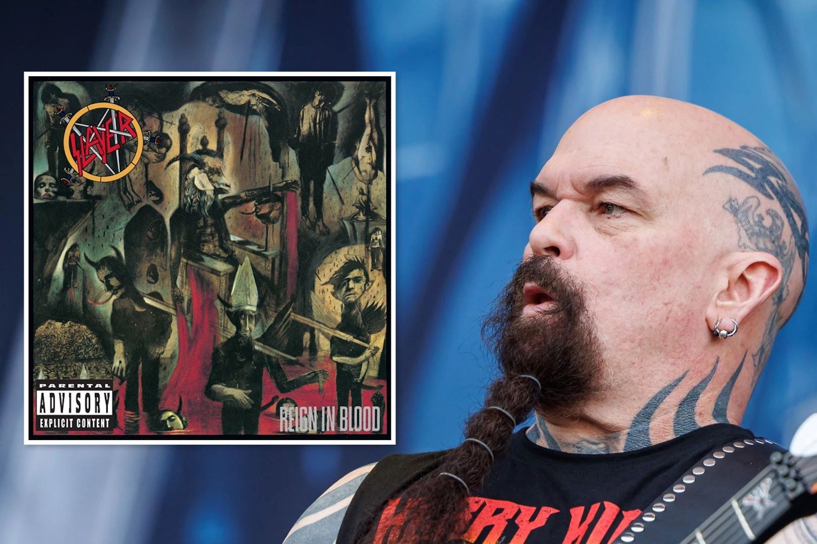 Slayer announce another 40th anniversary 'Reign in Blood' show