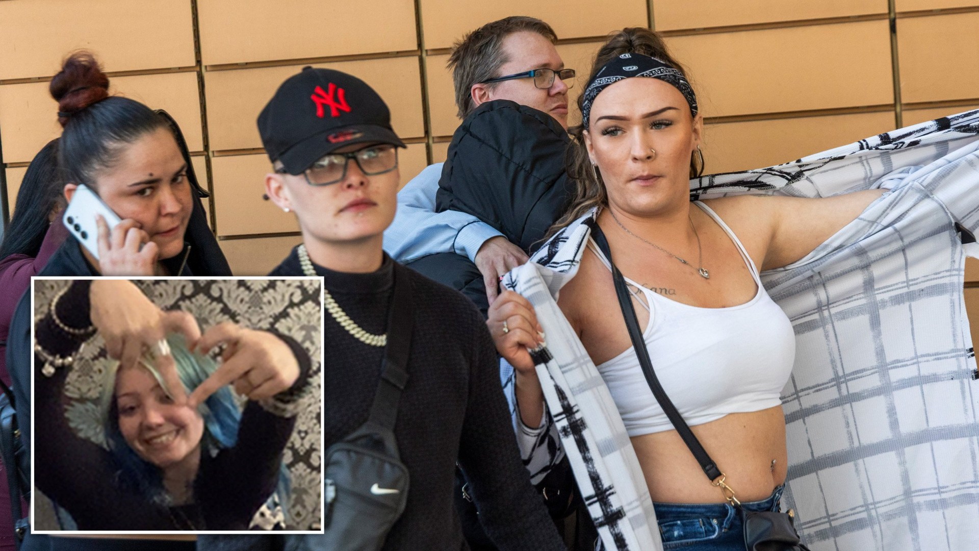 Woman appears in court over death of teenage cousin mauled by XL bully