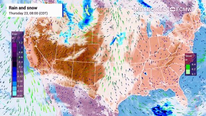 A cold front brings heavy rainfall and a severe weather threat to the ...