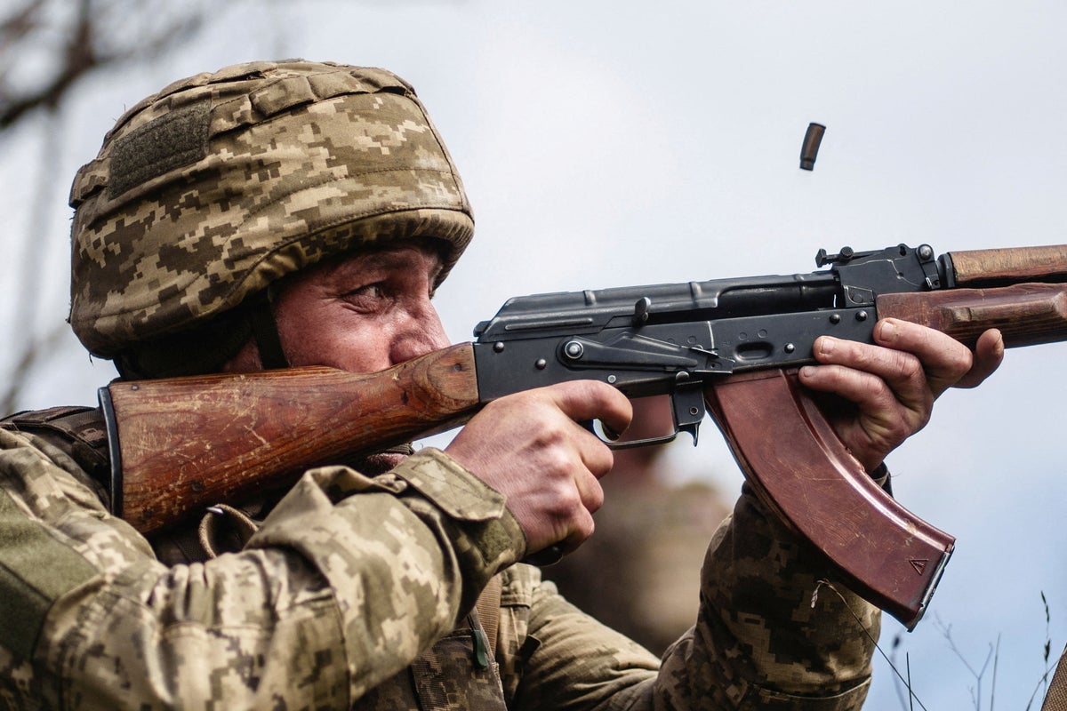 Ukraine in 'strongest frontline position against Russia in a year'