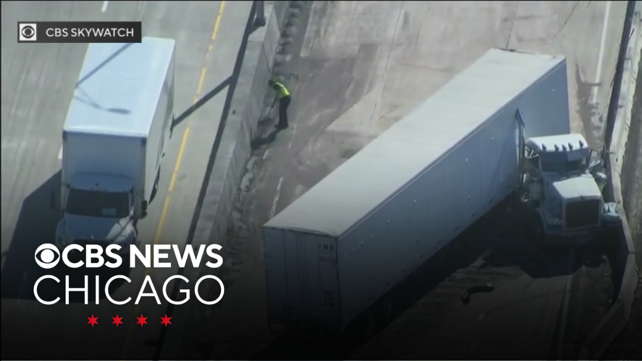 5-vehicle crash involving semi trucks causes shut down, fuel spill on I-80