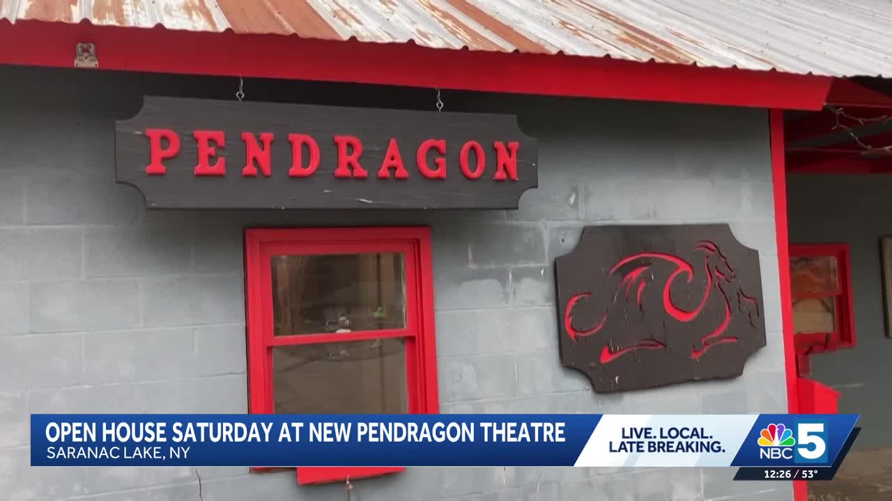 After years of planning, Saranac Lake cuts ribbon on new performance venue