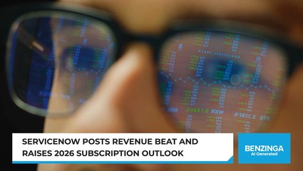 ServiceNow earnings beat