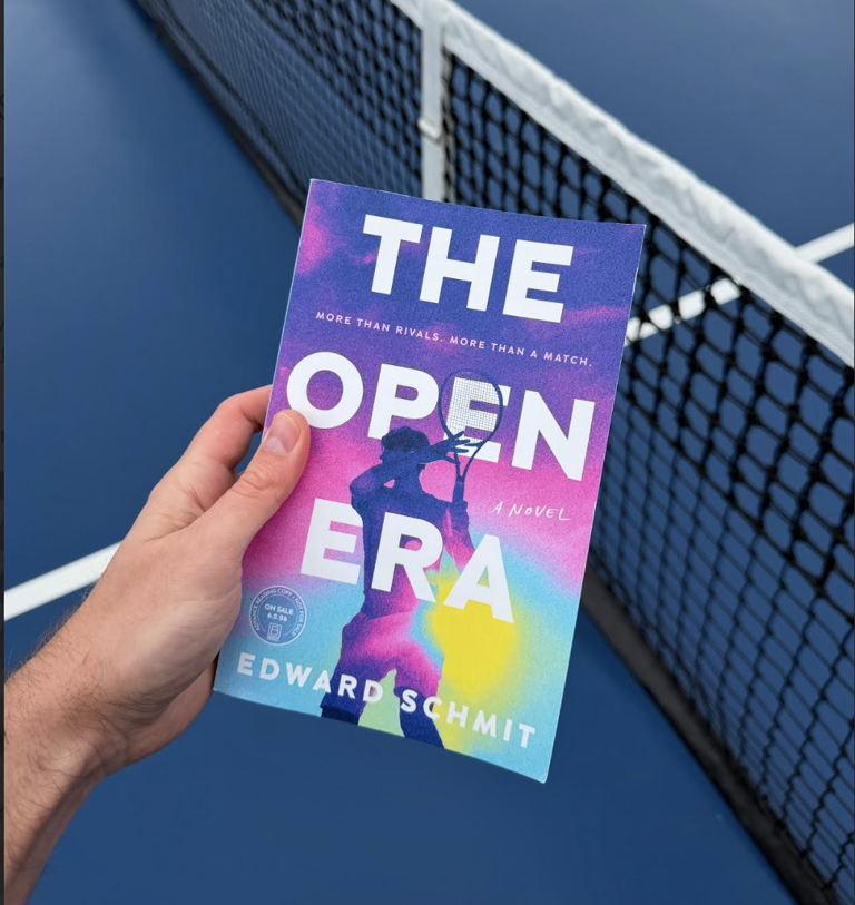 Edward Schmit is serving up the next gay sports romance & it’s a tennis ...