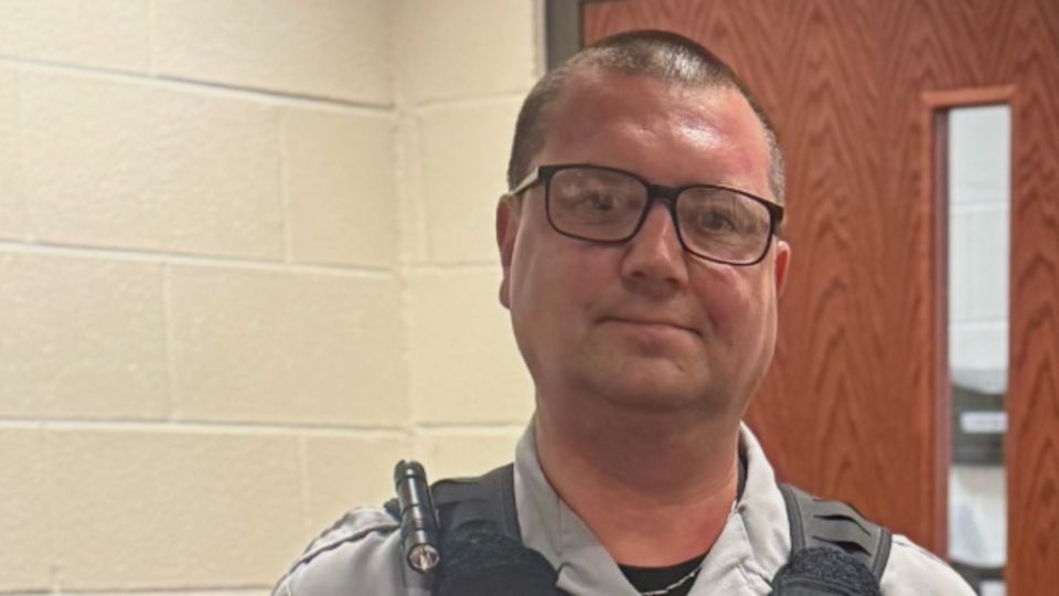 A Facebook post from the Orange County Sheriff's Office made in July 2025 shows Christopher Gillum was named