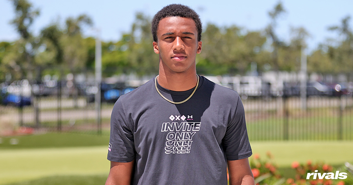 Notre Dame four-star safety target Zayden Gamble moves up commitment date