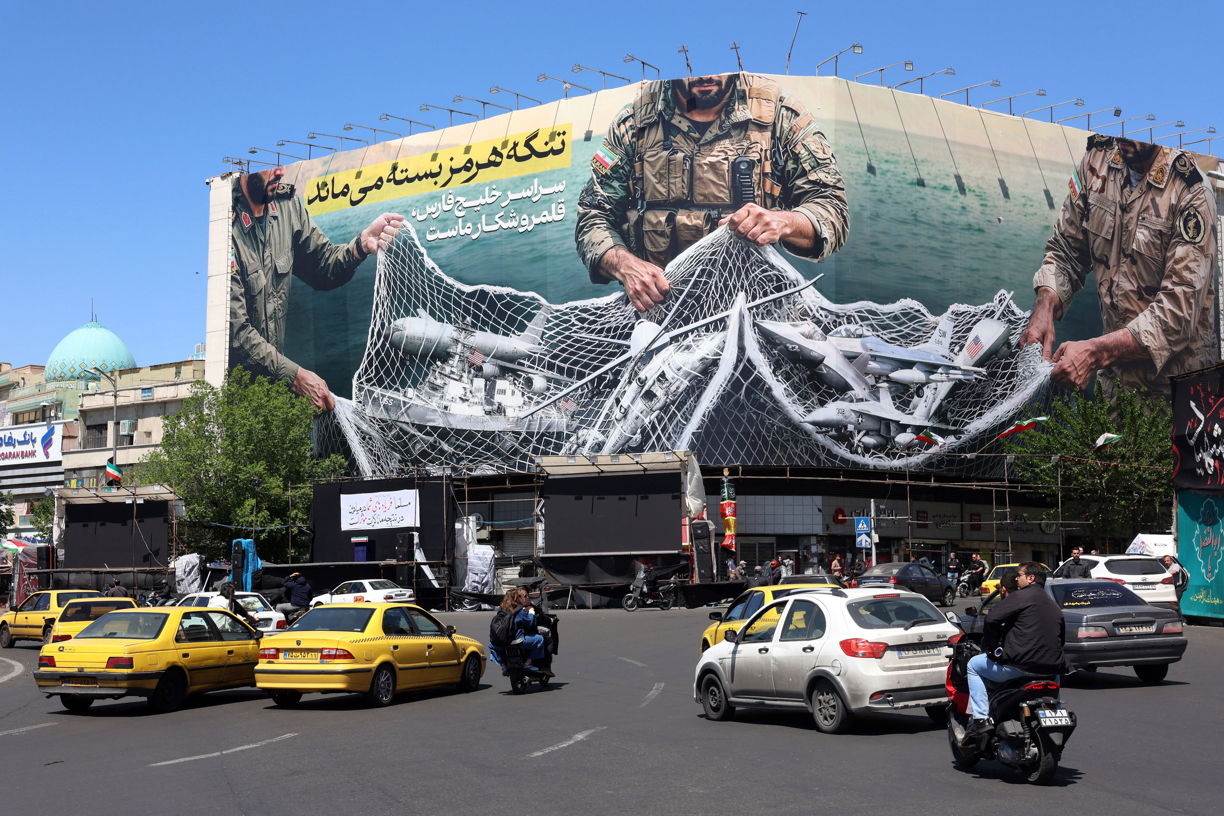 Iran hints at targeting undersea cables in Strait of Hormuz