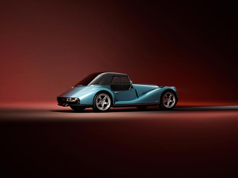 Old-school charm with modern performance: Morgan reveals its most ...