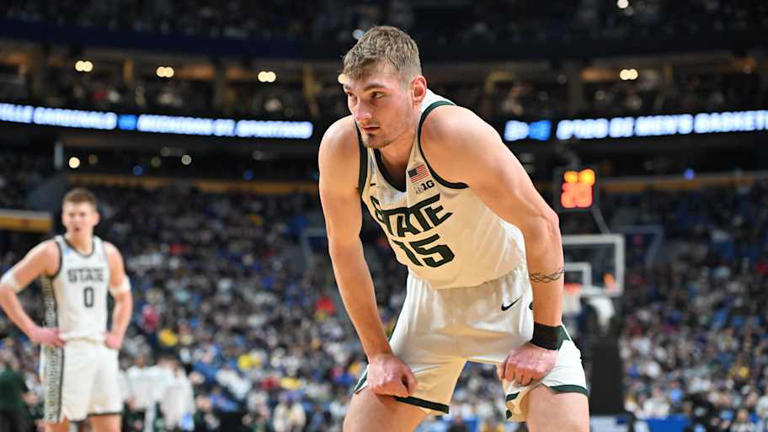 The dream of a 5th year of Carson Cooper at Michigan State is not dead ...
