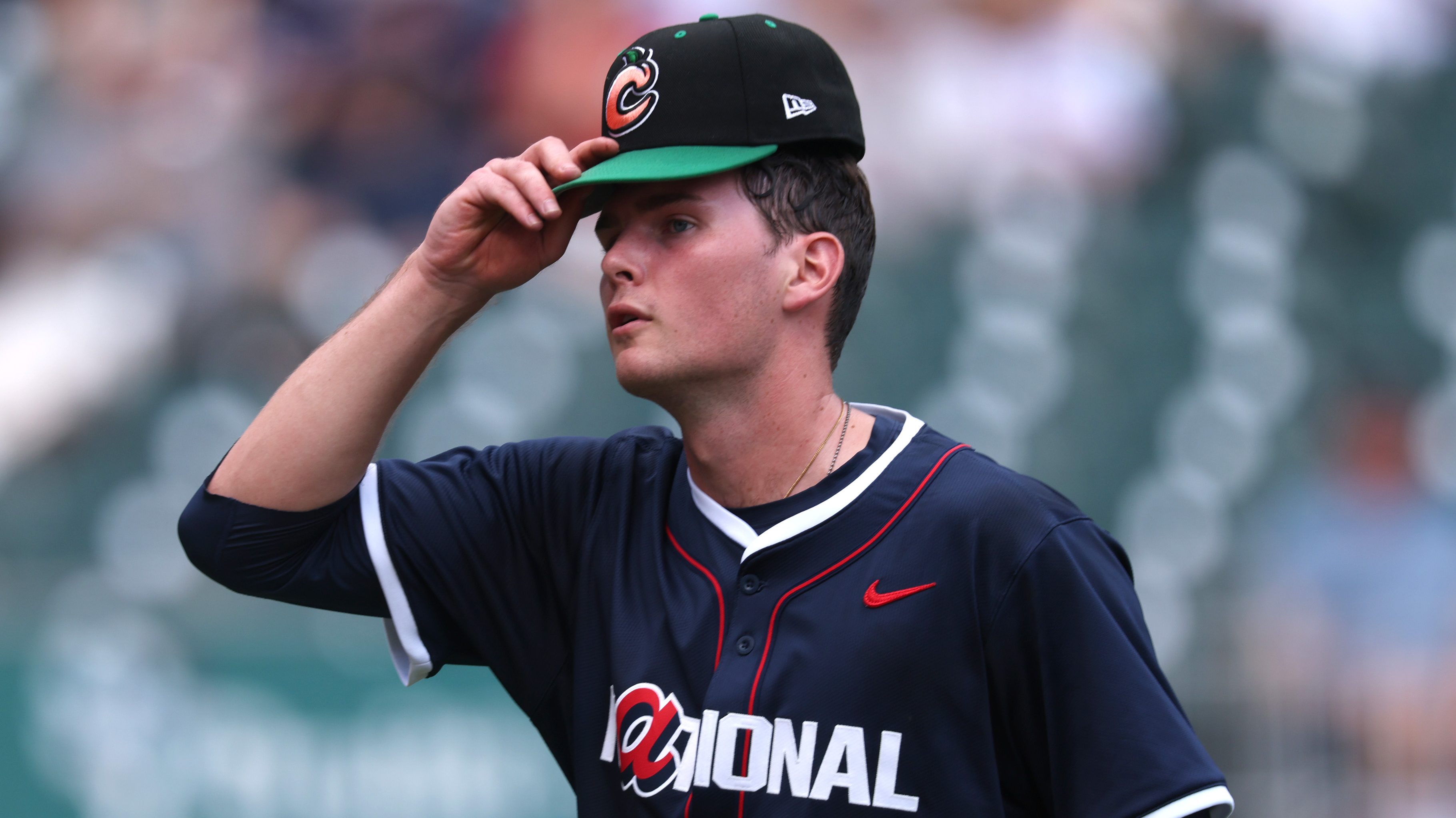Braves top prospect JR Ritchie hit with brutal welcome in MLB debut vs ...
