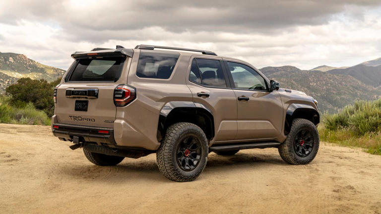 2025 Toyota 4Runner