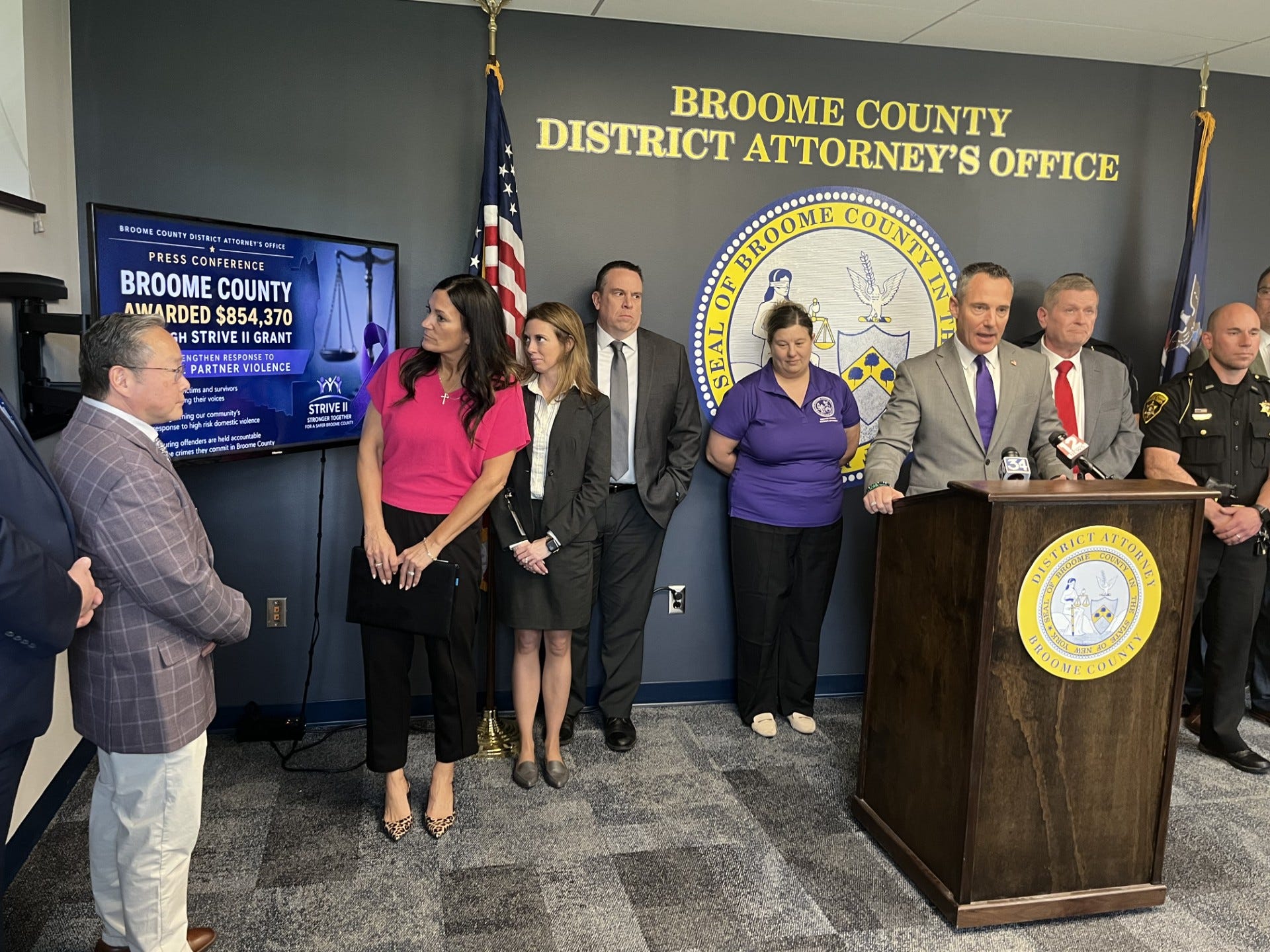 How Broome County is using $850K to hold domestic violence offenders ...