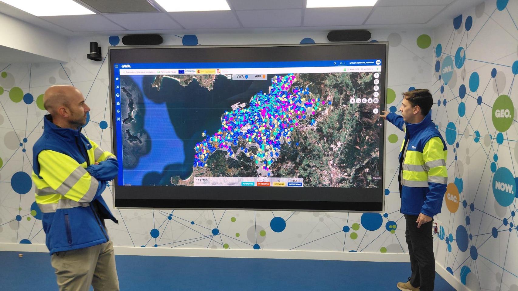 Vigo avanza en la digitalización y sensorización del ciclo integral del ...