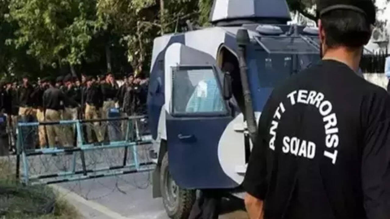 UP ATS busts ISI-linked module, two held, terror plot foiled