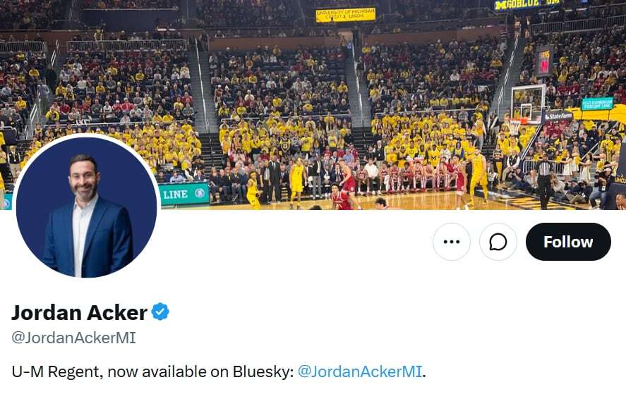 Once a rising star, how did a University of Michigan regent’s tenure ...