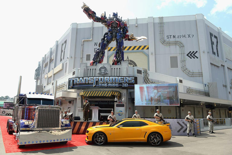 Every ride at Universal Studios Hollywood, ranked from best to worst
