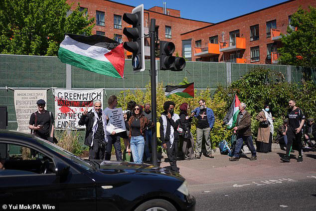 Palestine Action activist tells court it 'seemed reasonable' to hit ...