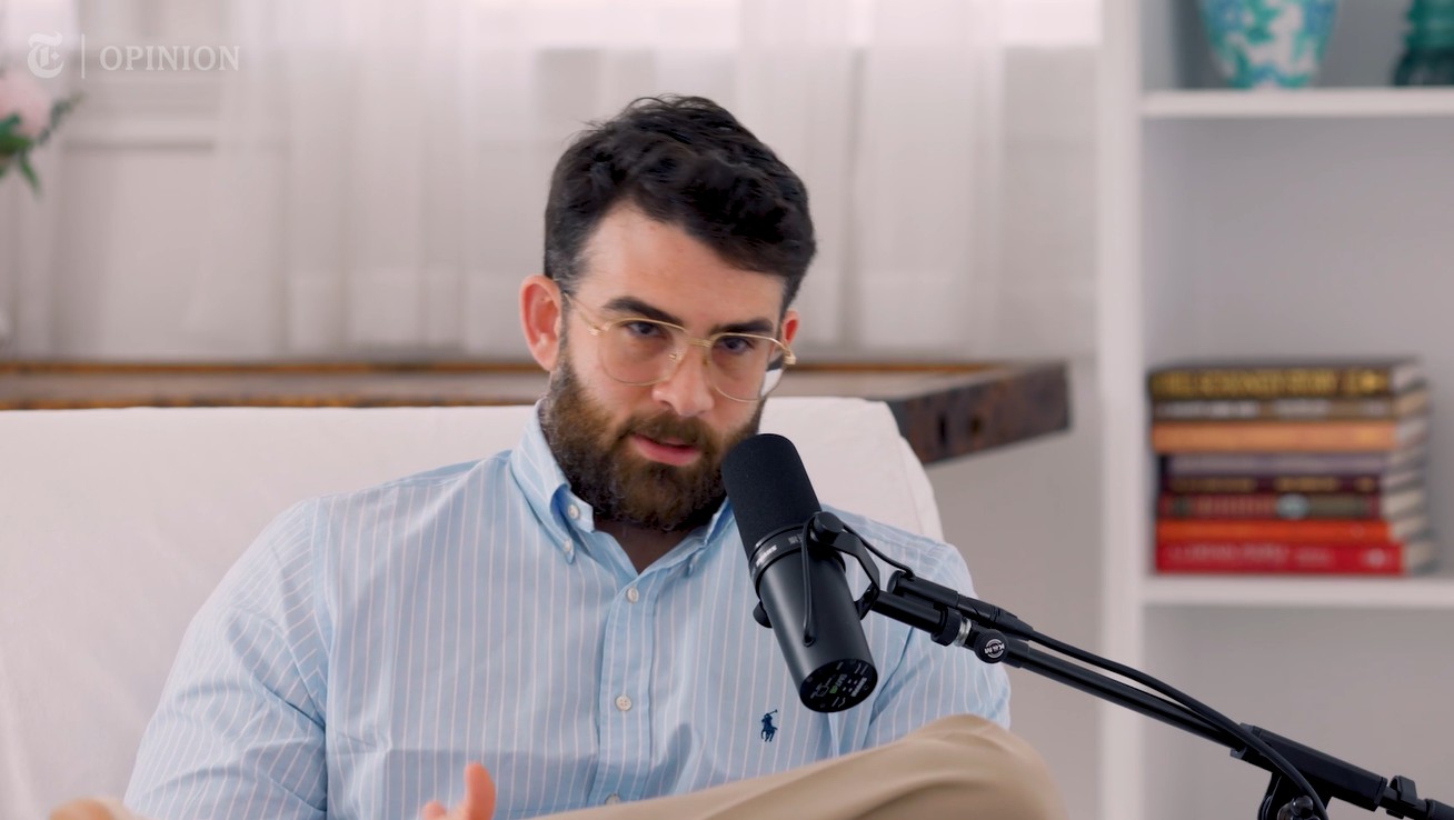 Hasan Piker Sparks Fury With NY Times Podcast Praise of Theft and ...