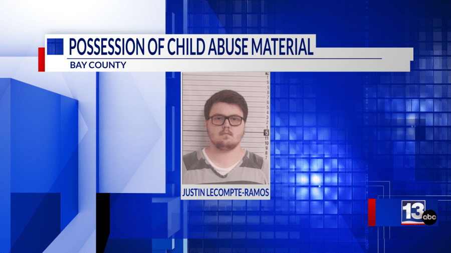 Panama City man arrested for alleged child pornography possession