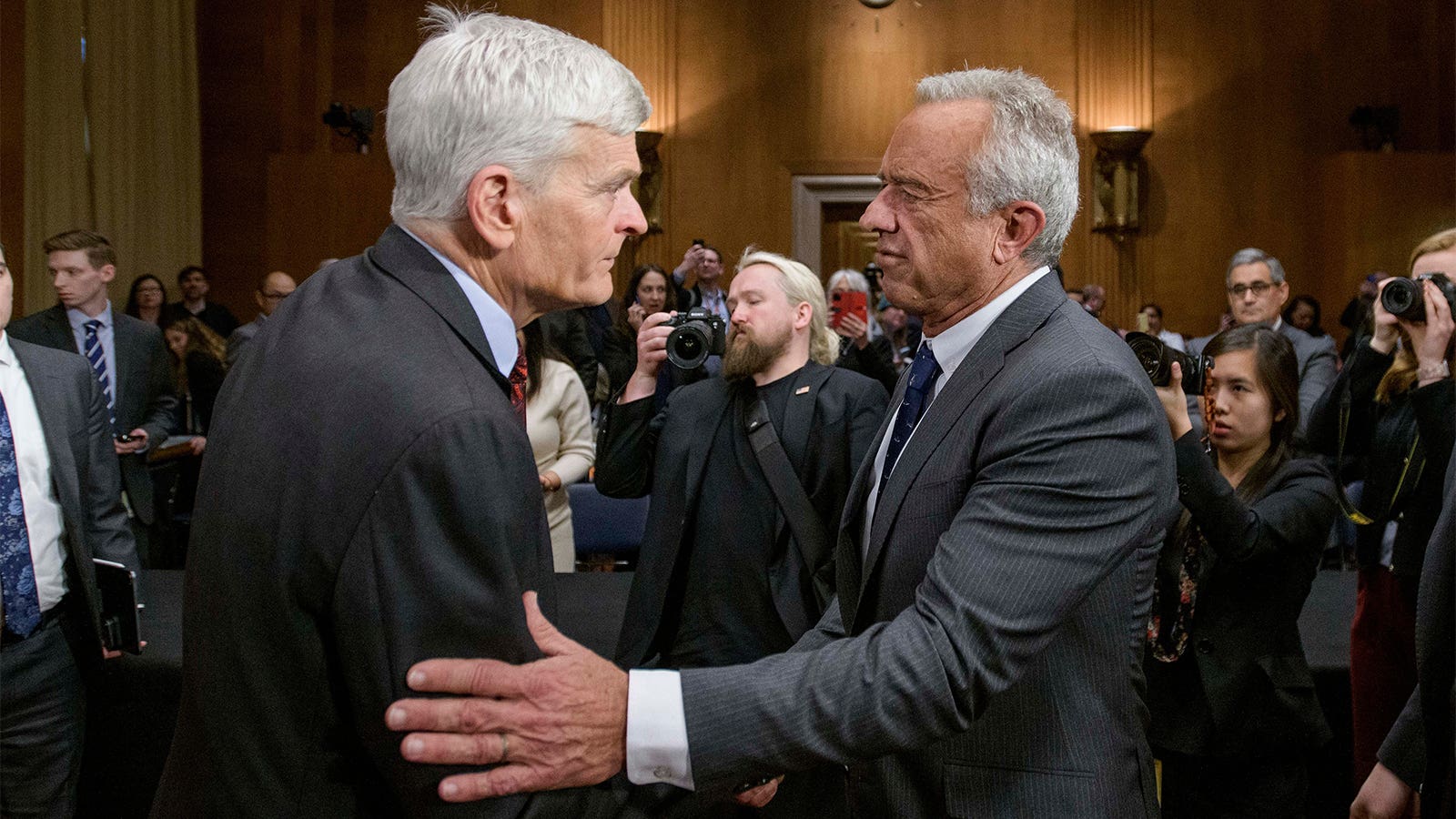 RFK Jr. faced Congress. A physician-senator's competing loyalties were ...