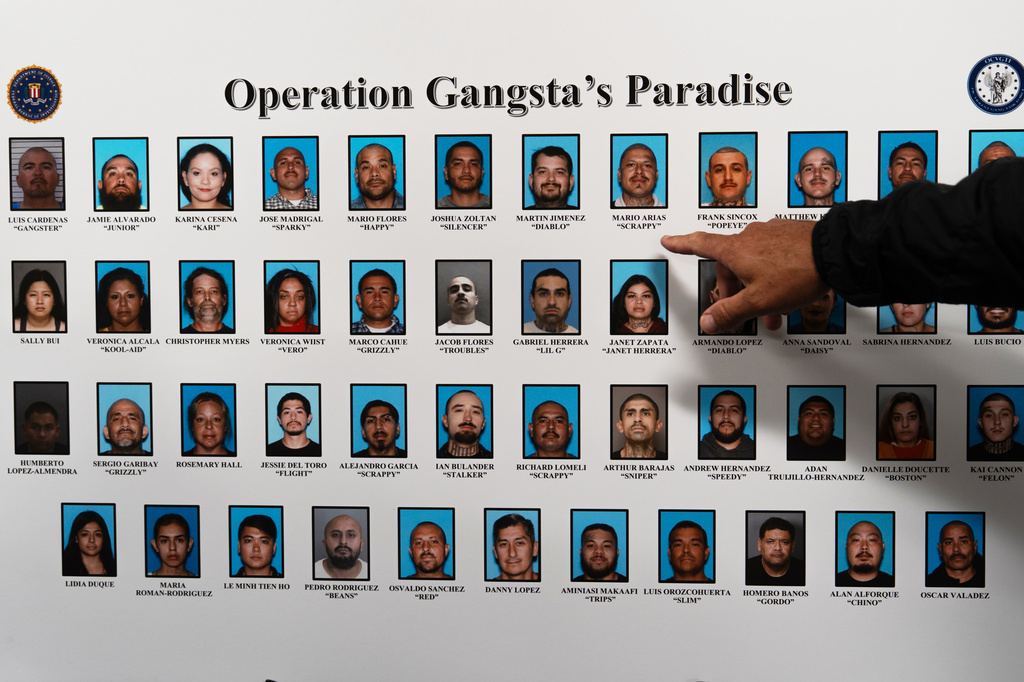 Arrestan a decenas de miembros de la Mafia Mexicana en redada masiva en ...