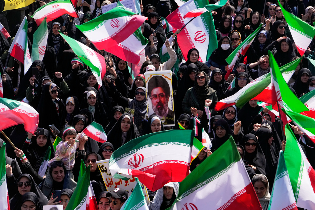 Iran dismisses Trump’s claim of leadership rift, says nation is 'one soul'