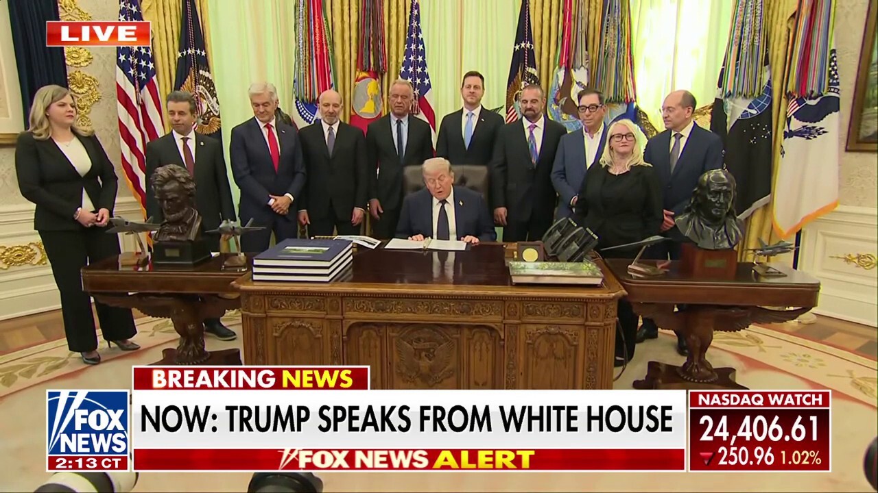 Trump: This is the biggest drug price cut in history