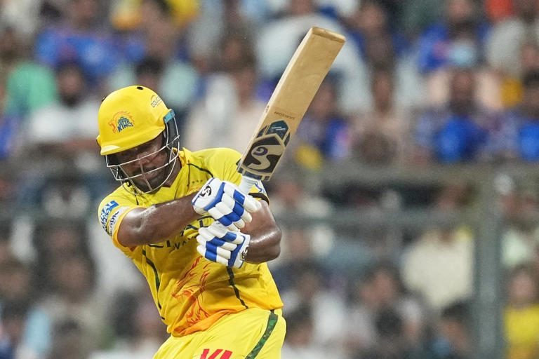 Samson's second century of season leads Chennai to big win over Mumbai ...