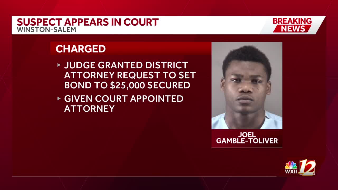 18-year-old charged in deadly Winston-Salem park shooting appears in ...