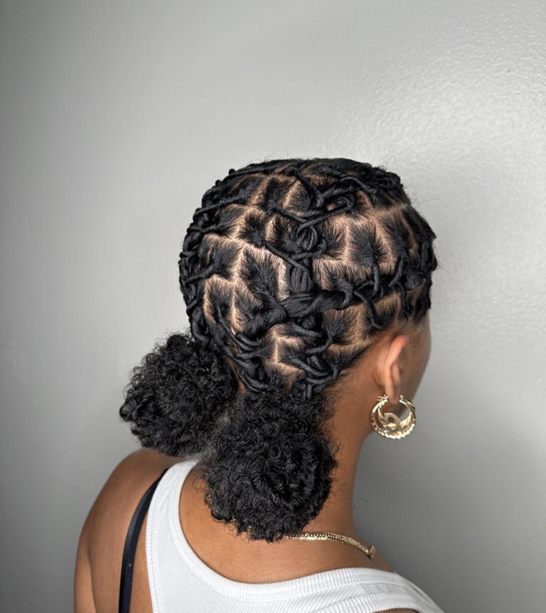 Easy dreadlock hairstyles that prove locs are never boring