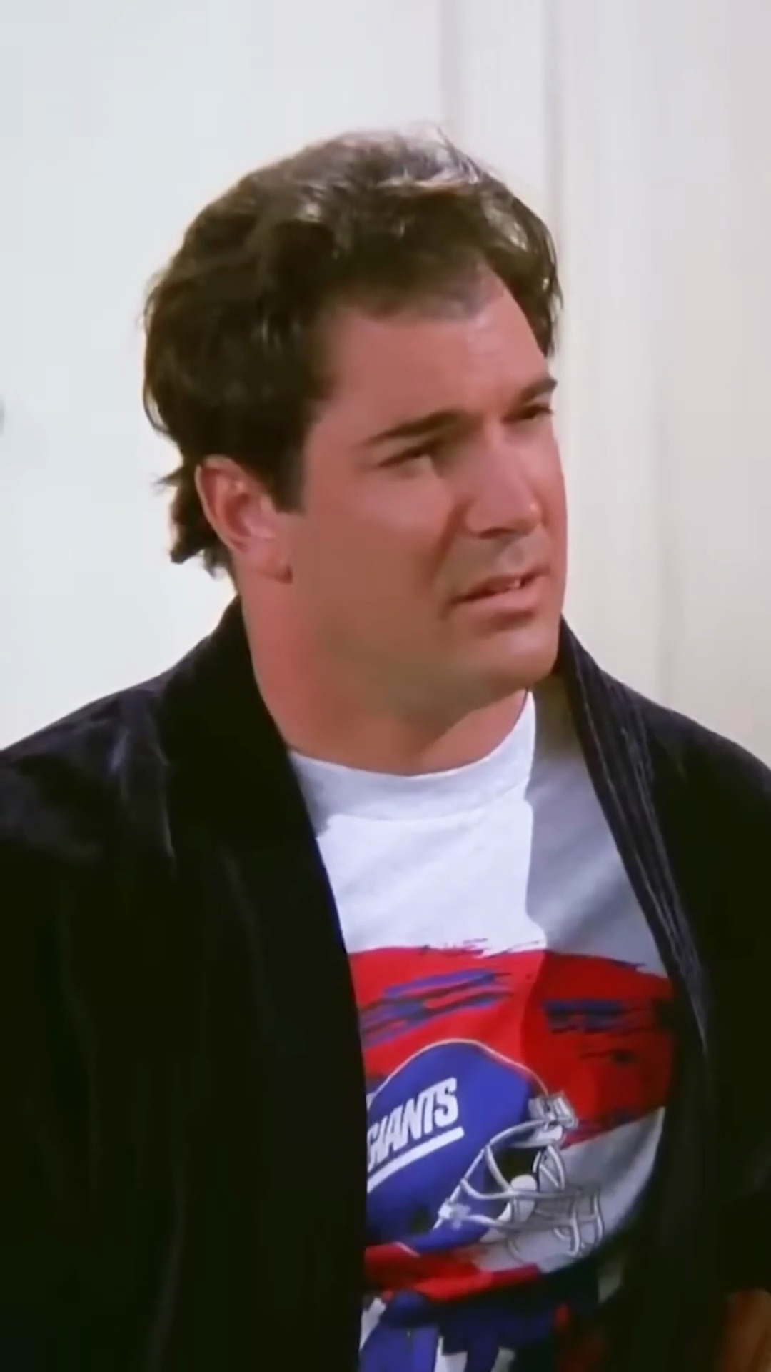 Puddy isn’t worried about hell on Seinfeld