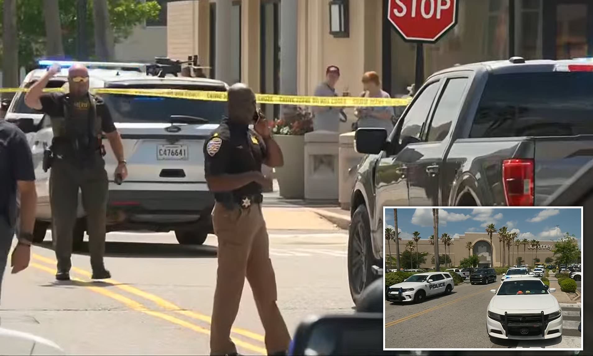 Active shooter at Louisiana mall food court leaves at least 10 injured
