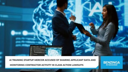 Mercor Lawsuits Over Data